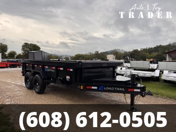 2027 Load Trail 83X14 Low Pro Dump Trailer