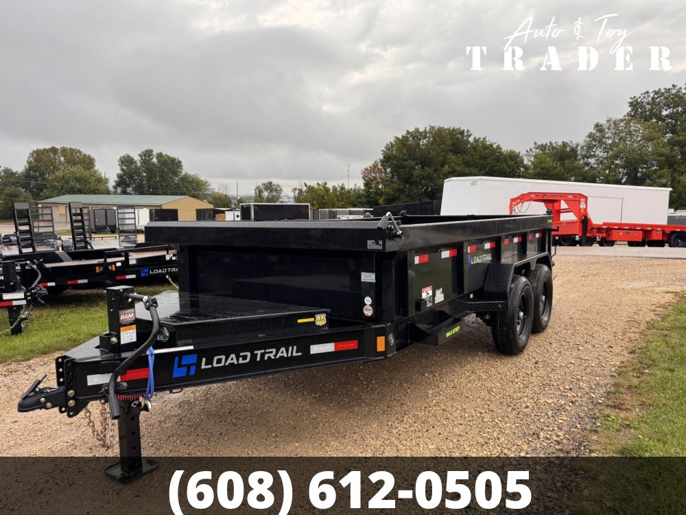 2027 Load Trail 83X14 Low Pro Dump Trailer