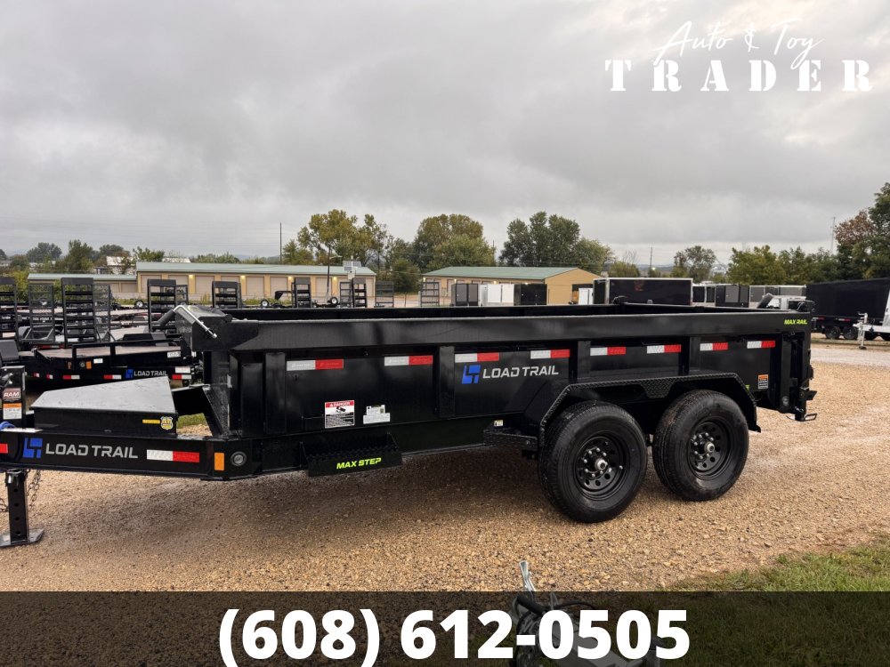 2027 Load Trail 83X14 Low Pro Dump Trailer