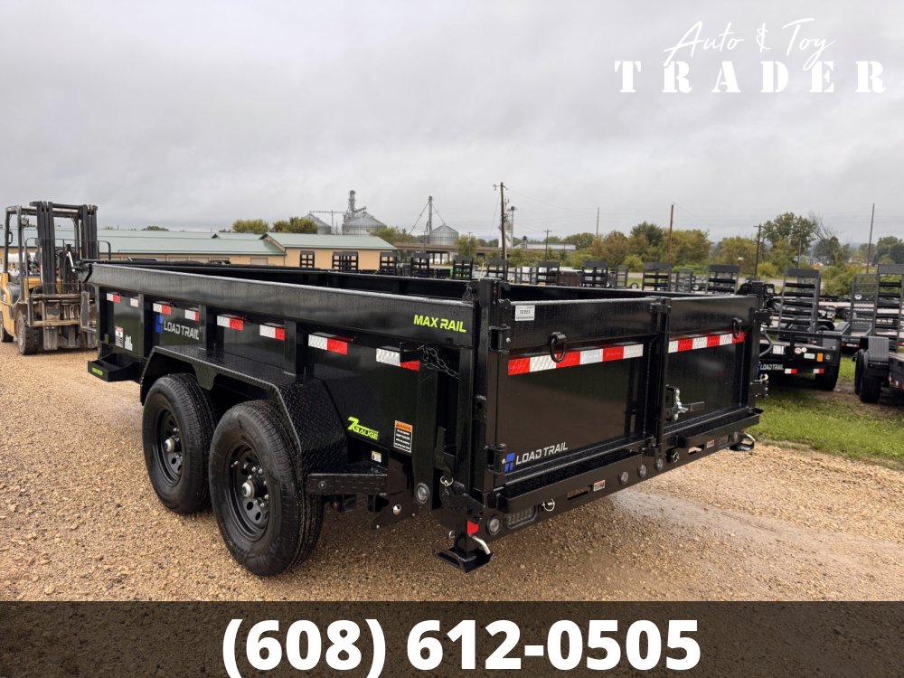 2027 Load Trail 83X14 Low Pro Dump Trailer
