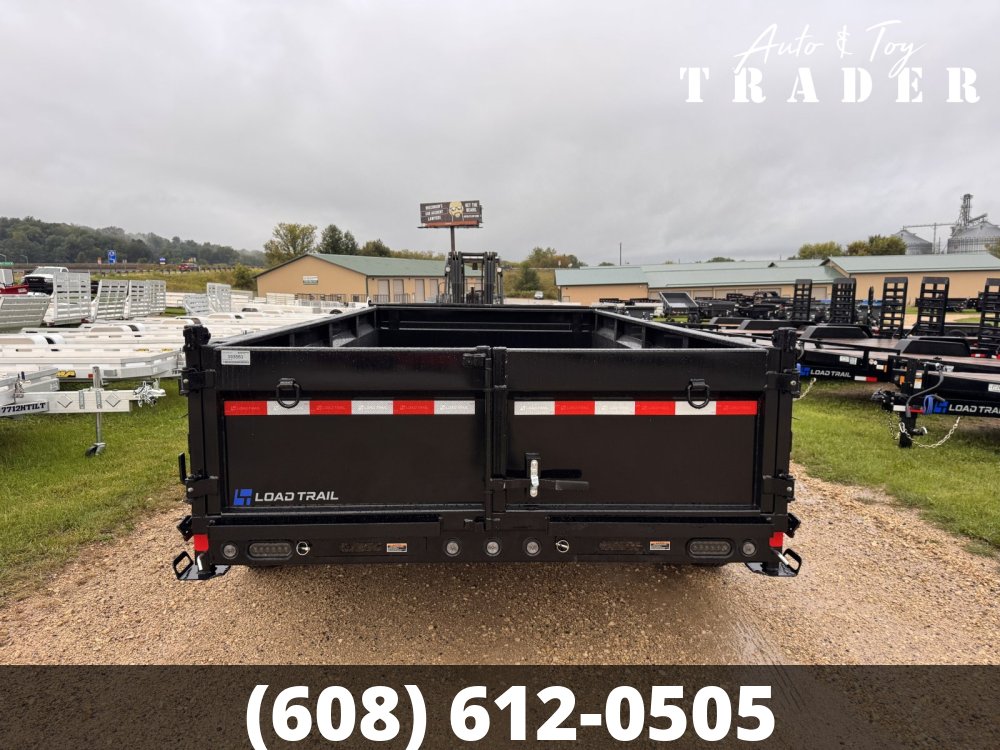 2027 Load Trail 83X14 Low Pro Dump Trailer