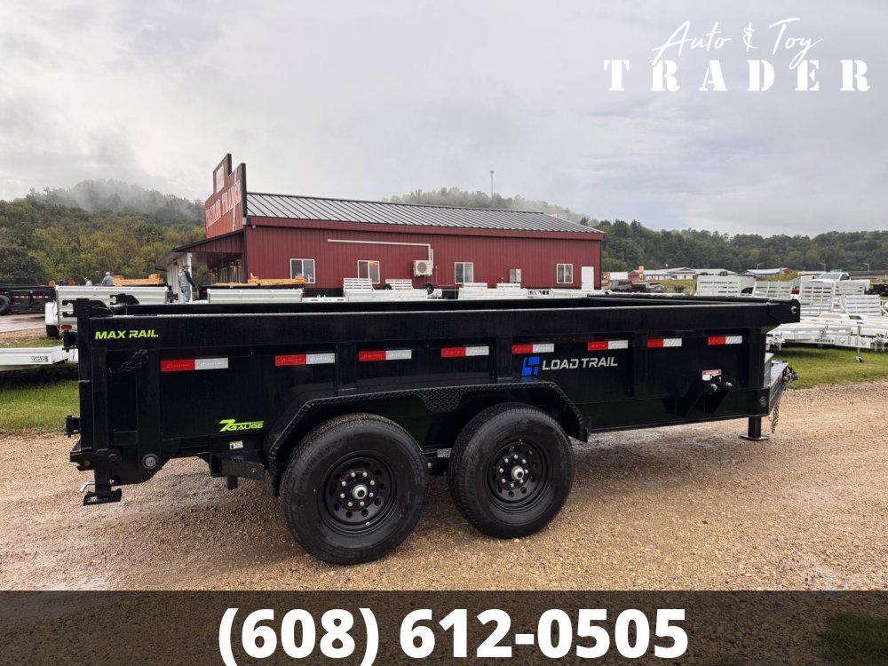 2027 Load Trail 83X14 Low Pro Dump Trailer