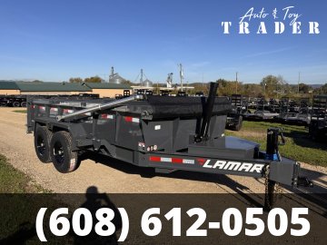 2027 Lamar Trailers 83X14 Dump Trailer