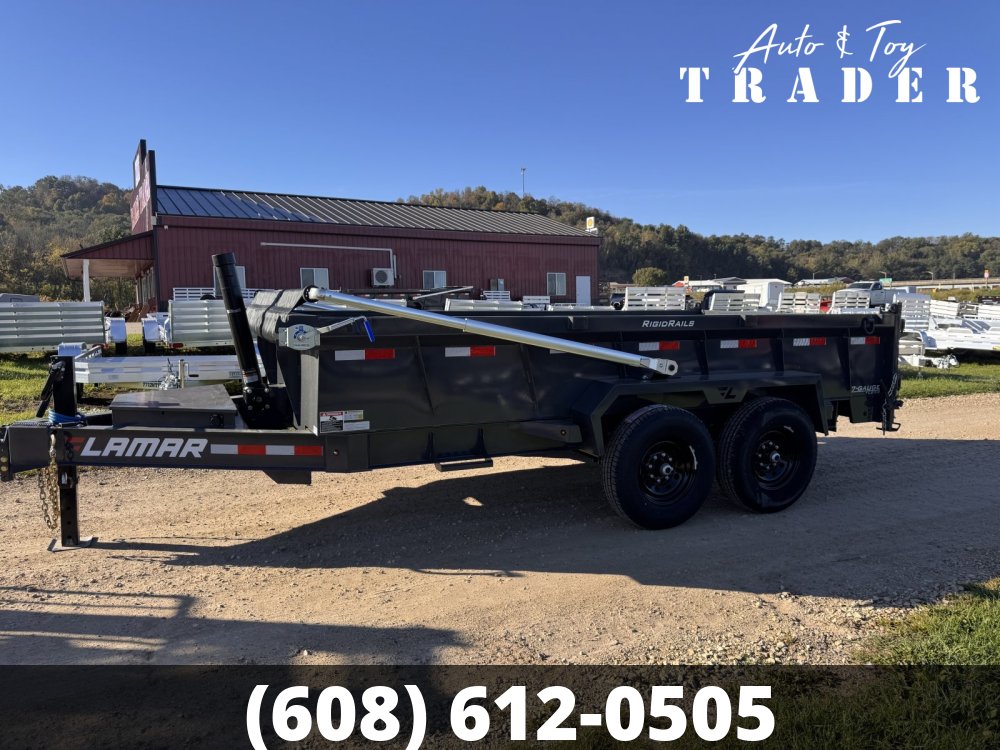 2027 Lamar Trailers 83X14 Dump Trailer