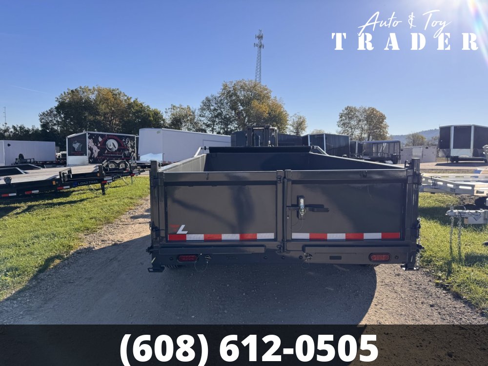 2027 Lamar Trailers 83X14 Dump Trailer