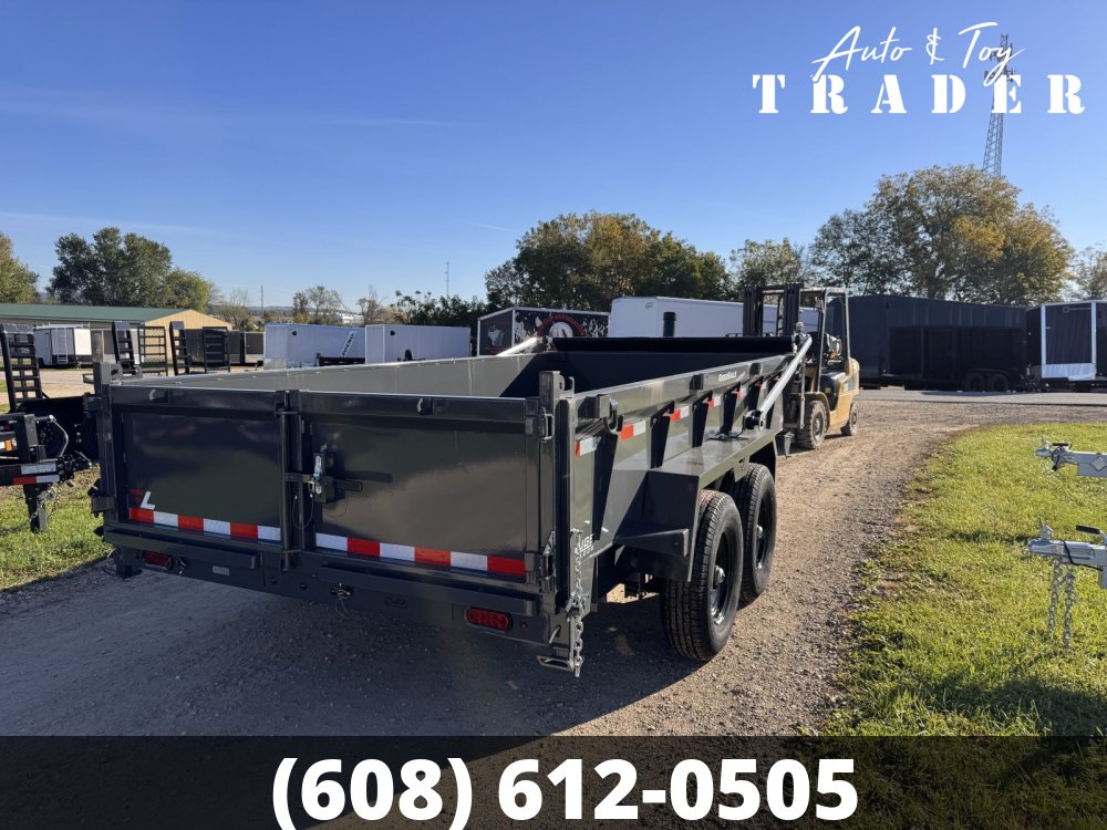 2027 Lamar Trailers 83X14 Dump Trailer