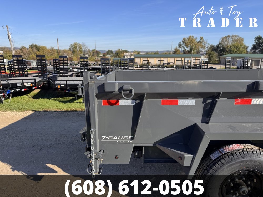 2027 Lamar Trailers 83X14 Dump Trailer
