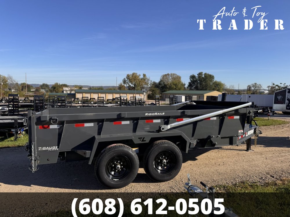 2027 Lamar Trailers 83X14 Dump Trailer