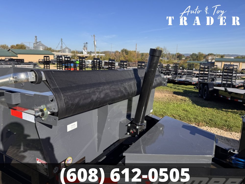 2027 Lamar Trailers 83X14 Dump Trailer