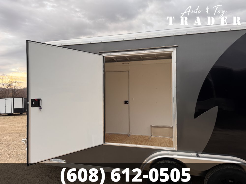 2027 NEO Trailers 7.5X16 Aluminum NAMR Cargo / Enclosed Trailer