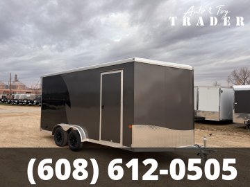 2027 NEO Trailers 7.5X16 Aluminum NAMR Cargo / Enclosed Trailer