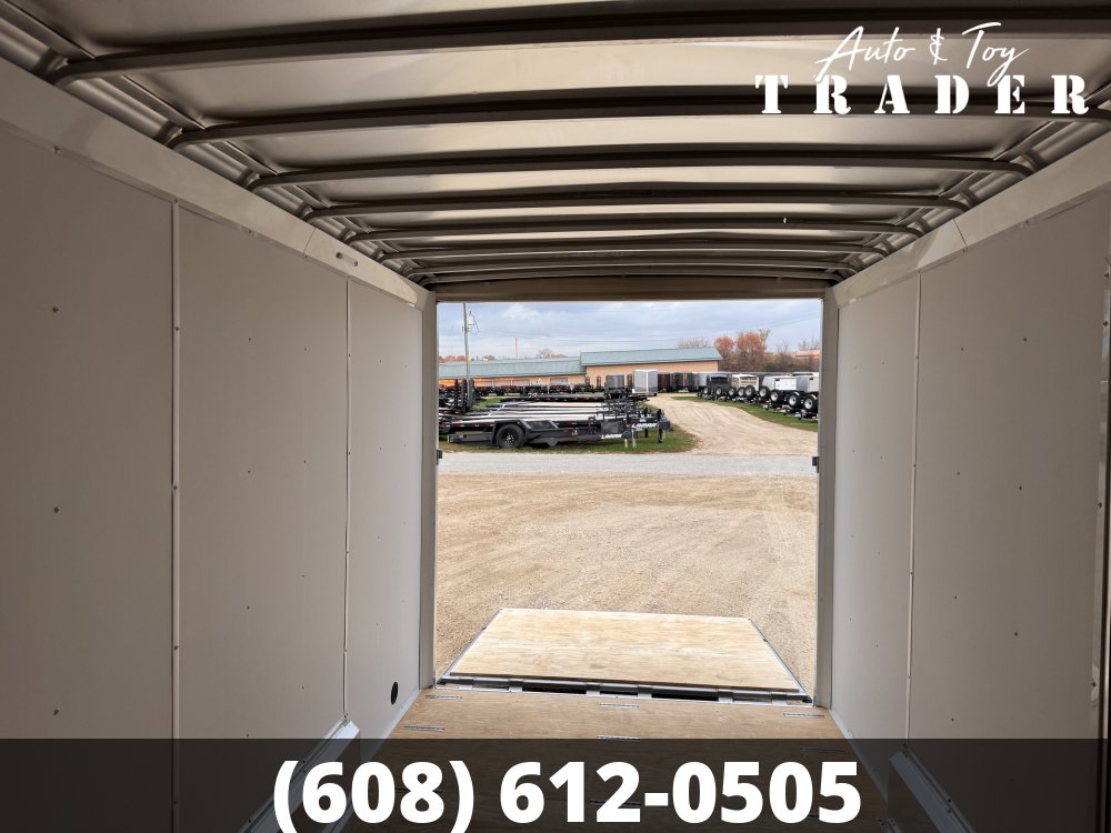 2027 NEO Trailers 7.5X16 Aluminum NAMR Cargo / Enclosed Trailer