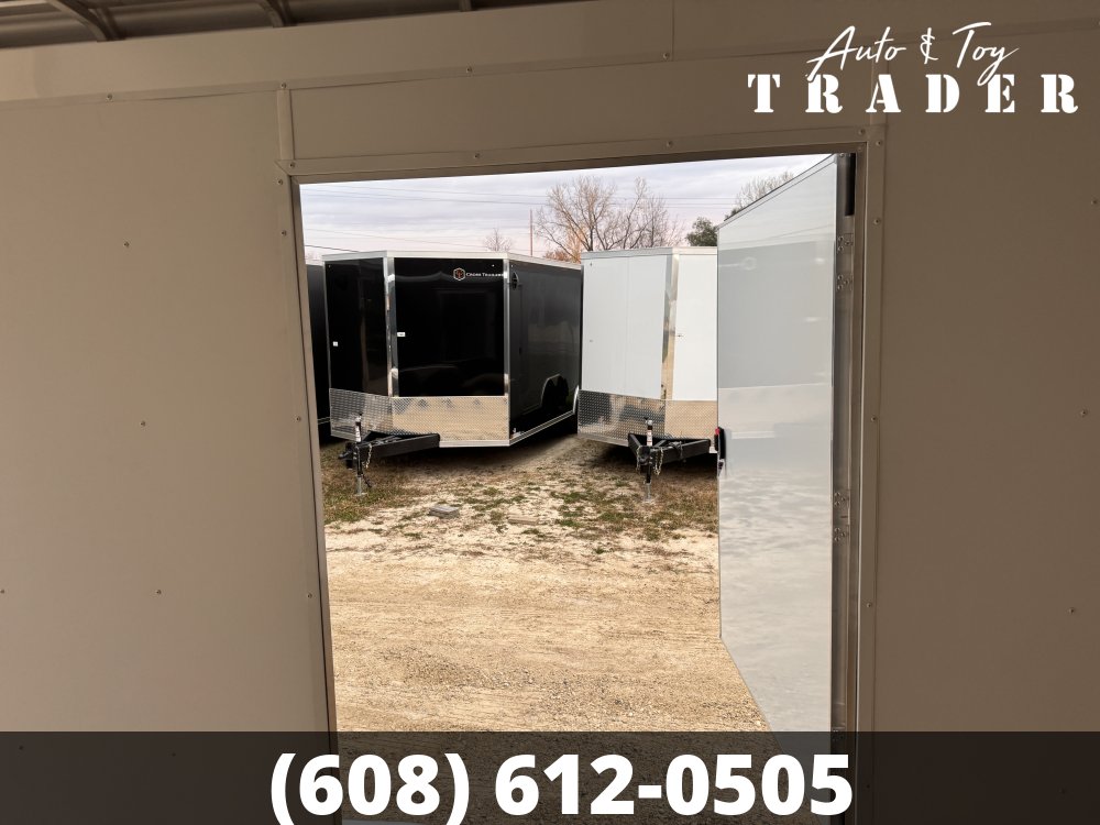 2027 NEO Trailers 7.5X16 Aluminum NAMR Cargo / Enclosed Trailer