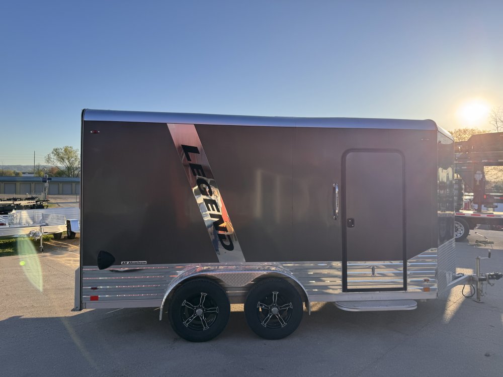 2023 Legend 7X14 DVN Aluminum Enclosed Cargo