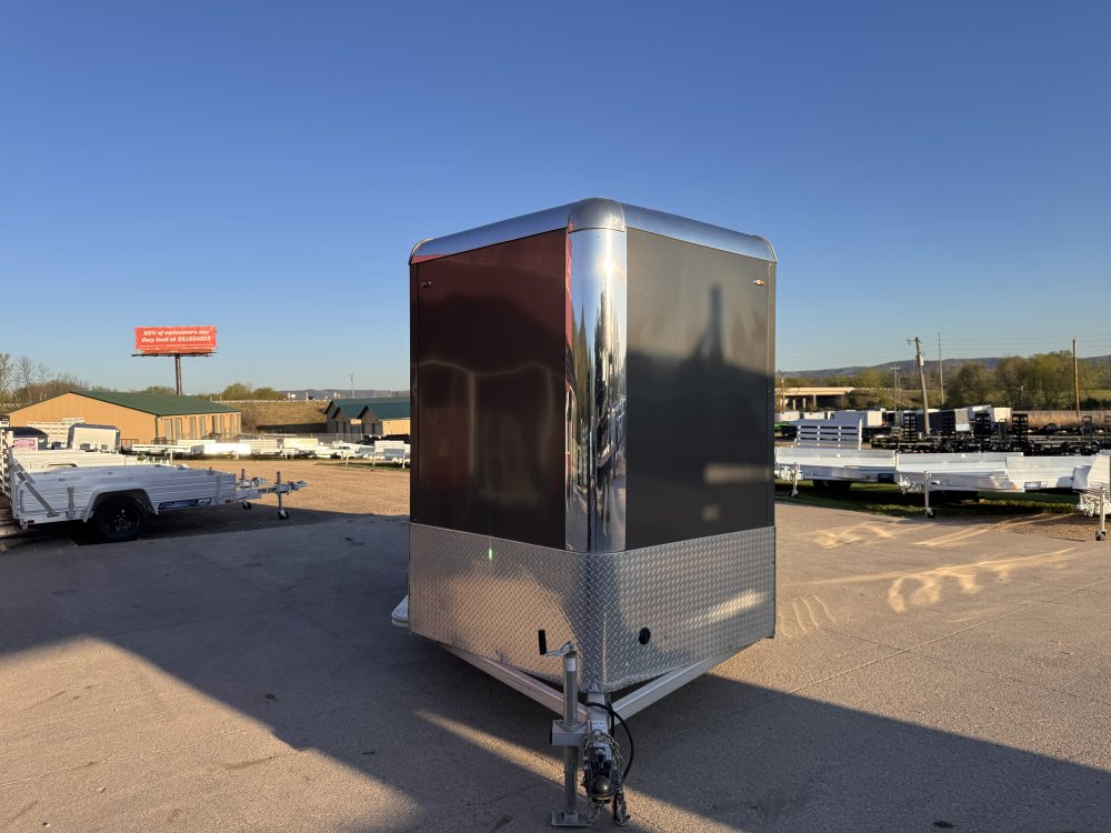 2023 Legend 7X14 DVN Aluminum Enclosed Cargo