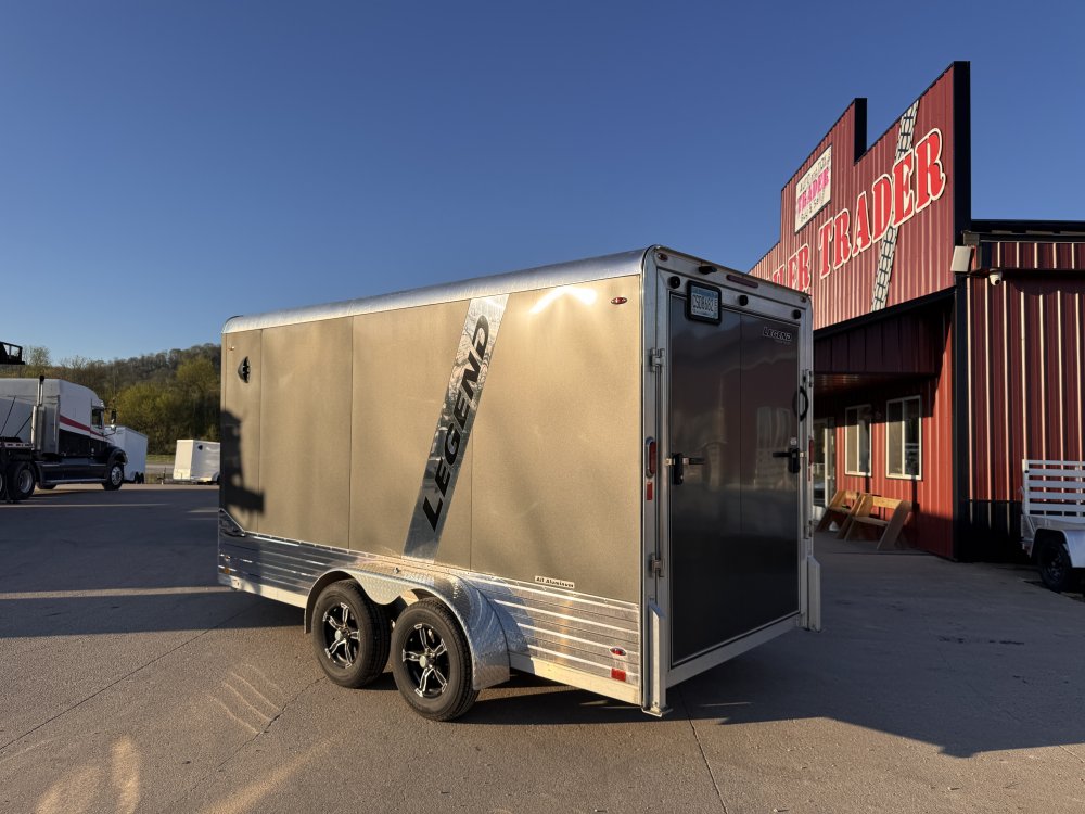 2023 Legend 7X14 DVN Aluminum Enclosed Cargo