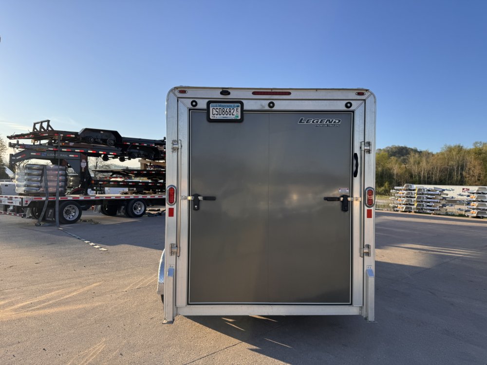 2023 Legend 7X14 DVN Aluminum Enclosed Cargo