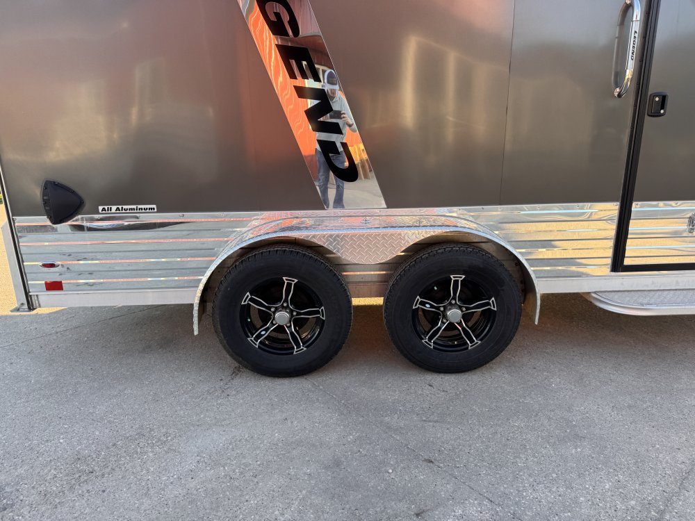 2023 Legend 7X14 DVN Aluminum Enclosed Cargo