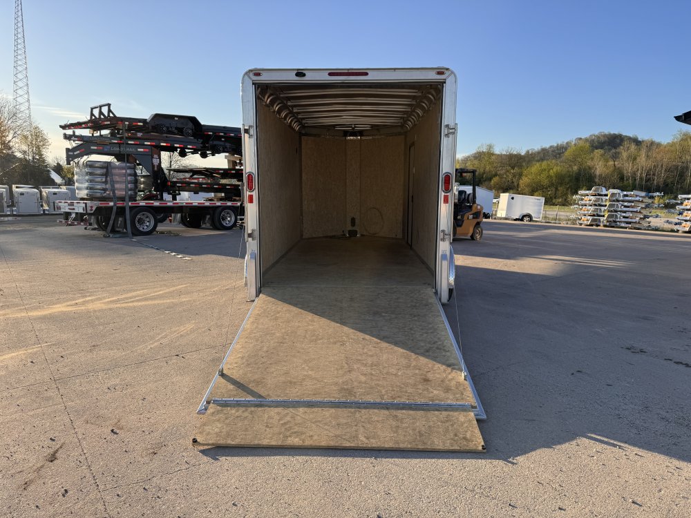 2023 Legend 7X14 DVN Aluminum Enclosed Cargo