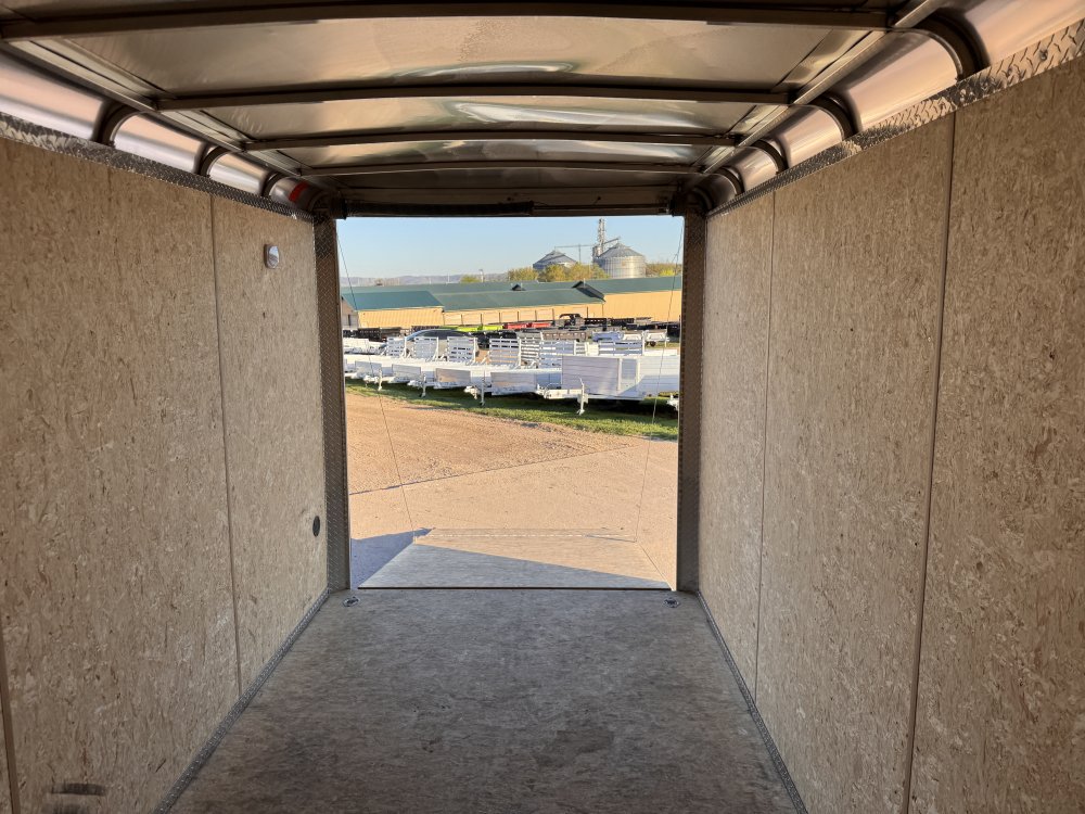 2023 Legend 7X14 DVN Aluminum Enclosed Cargo