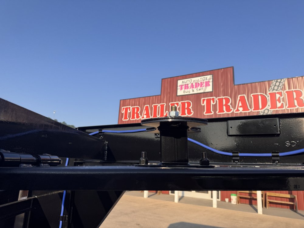 2025 Load Trail 83X16 Gooseneck Low Pro Dump Trailer