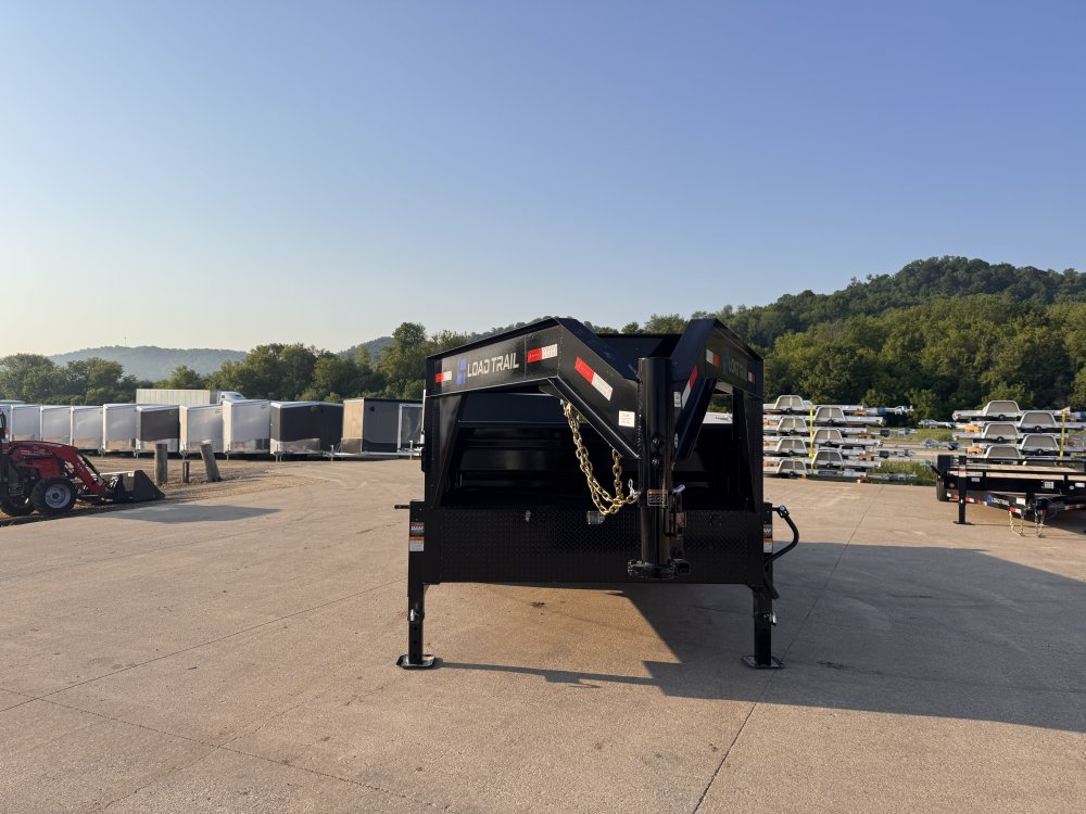 2025 Load Trail 83X16 Gooseneck Low Pro Dump Trailer