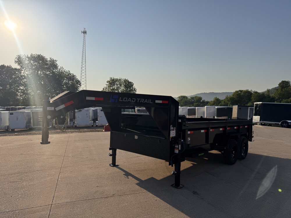 2025 Load Trail 83X16 Gooseneck Low Pro Dump Trailer