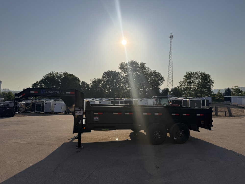 2025 Load Trail 83X16 Gooseneck Low Pro Dump Trailer