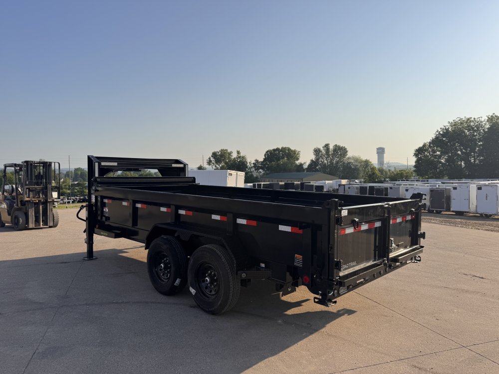 2025 Load Trail 83X16 Gooseneck Low Pro Dump Trailer