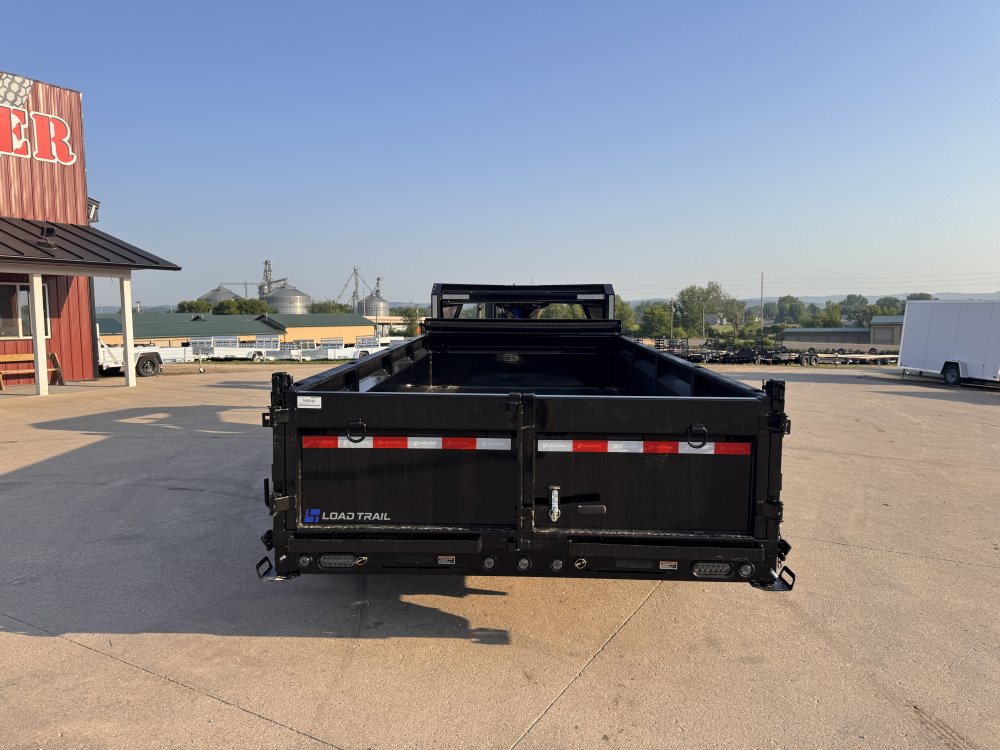 2025 Load Trail 83X16 Gooseneck Low Pro Dump Trailer