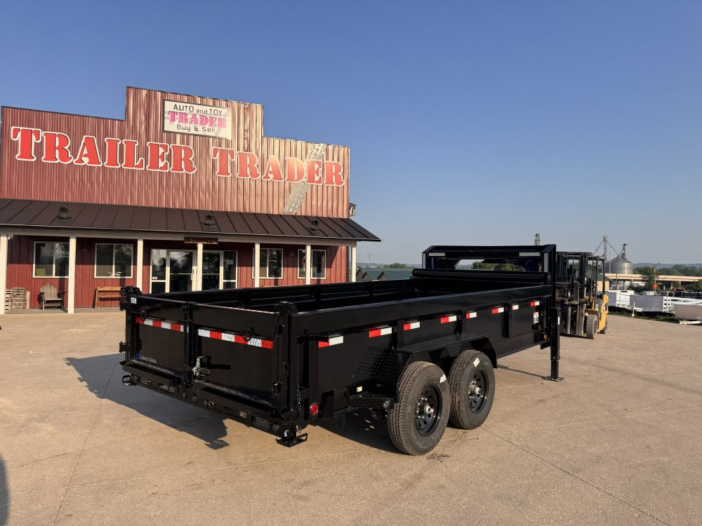 2025 Load Trail 83X16 Gooseneck Low Pro Dump Trailer