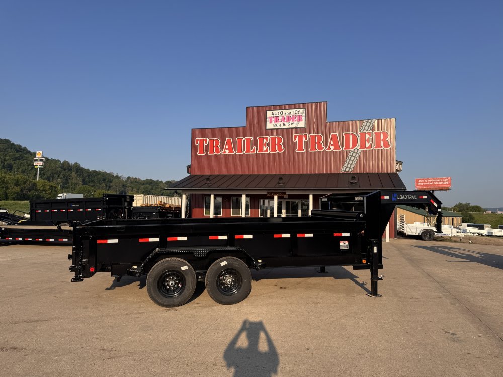 2025 Load Trail 83X16 Gooseneck Low Pro Dump Trailer