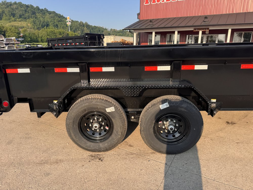 2025 Load Trail 83X16 Gooseneck Low Pro Dump Trailer