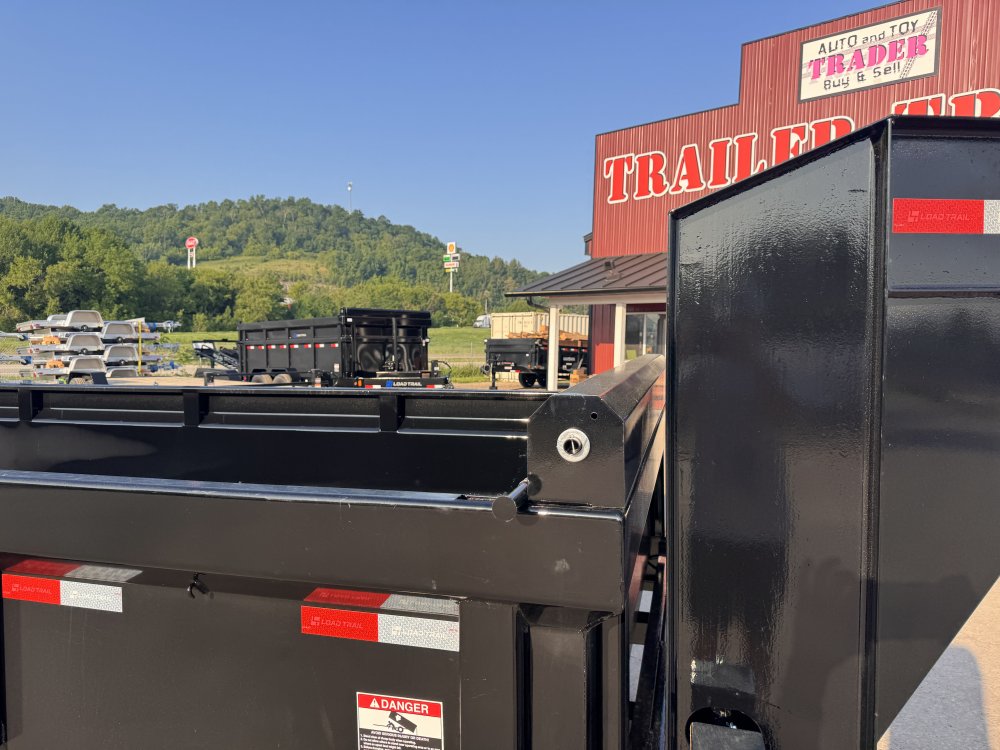 2025 Load Trail 83X16 Gooseneck Low Pro Dump Trailer