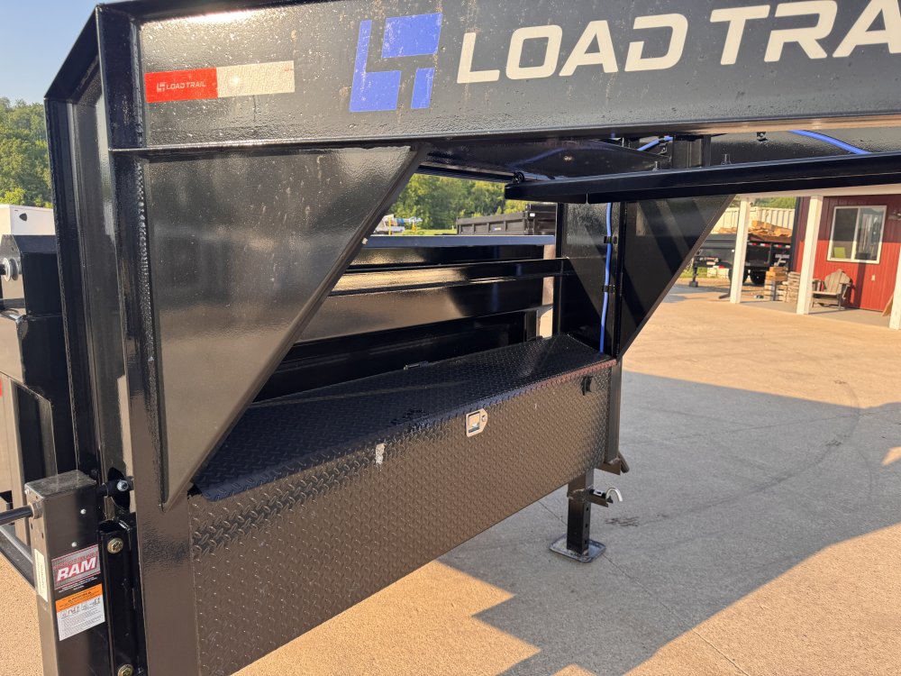 2025 Load Trail 83X16 Gooseneck Low Pro Dump Trailer