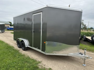 2026 NEO Trailers 7.5X16 Aluminum NAMR Cargo / Enclosed Trailer