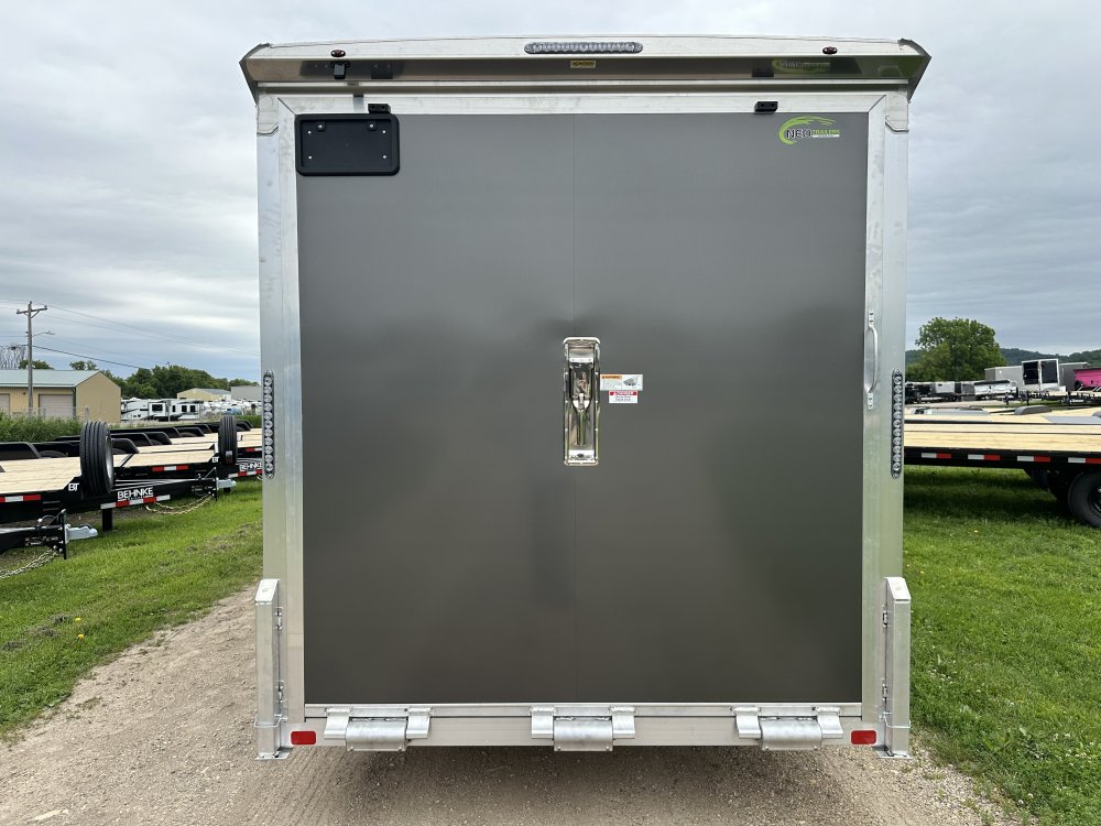 2026 NEO Trailers 7.5X16 Aluminum NAMR Cargo / Enclosed Trailer