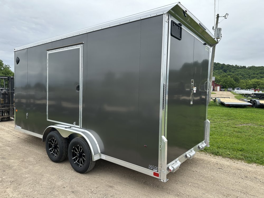2026 NEO Trailers 7.5X16 Aluminum NAMR Cargo / Enclosed Trailer