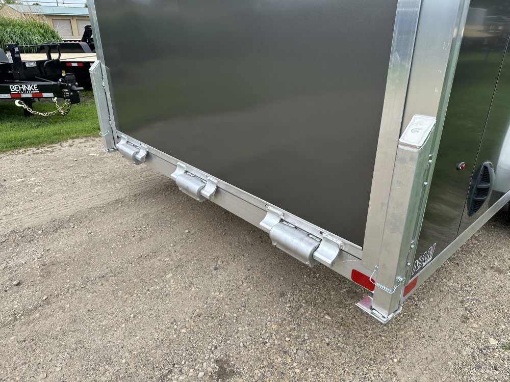 2026 NEO Trailers 7.5X16 Aluminum NAMR Cargo / Enclosed Trailer