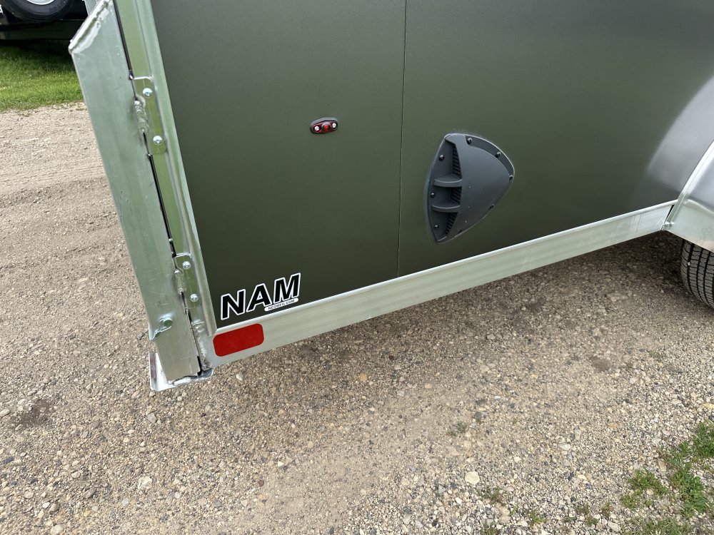 2026 NEO Trailers 7.5X16 Aluminum NAMR Cargo / Enclosed Trailer