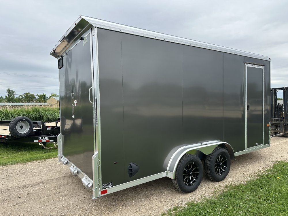 2026 NEO Trailers 7.5X16 Aluminum NAMR Cargo / Enclosed Trailer