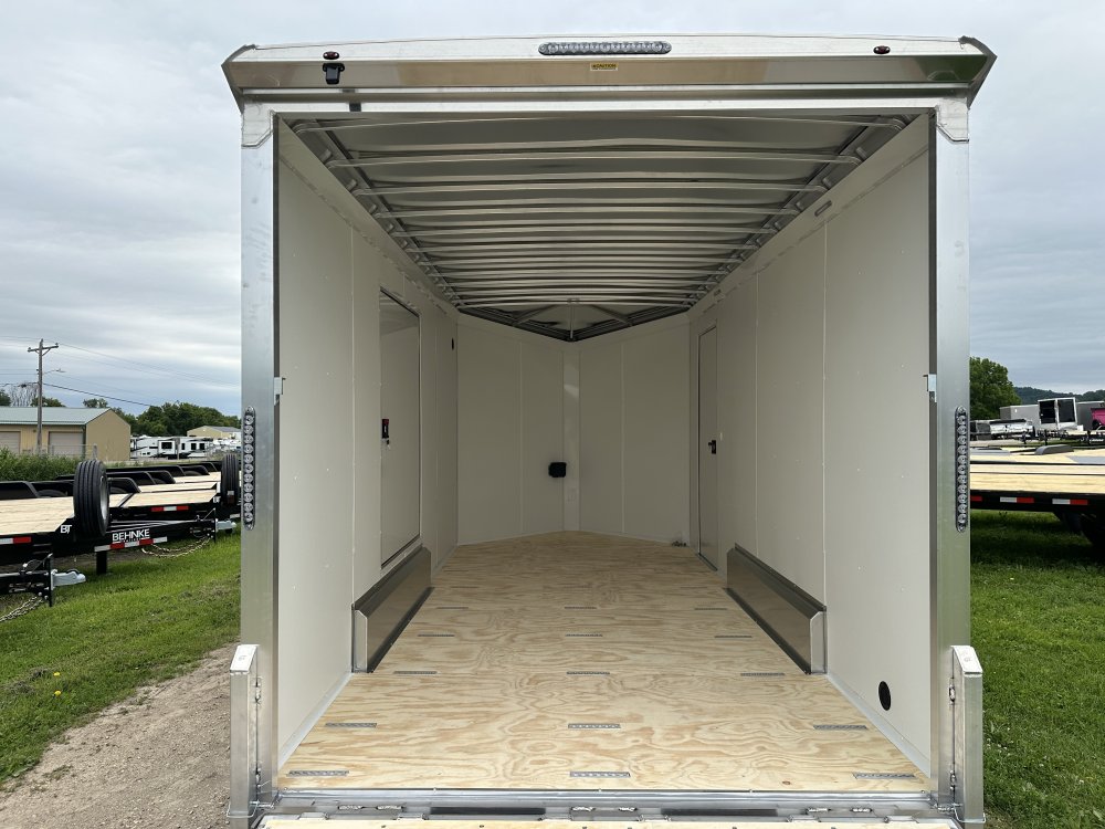 2026 NEO Trailers 7.5X16 Aluminum NAMR Cargo / Enclosed Trailer
