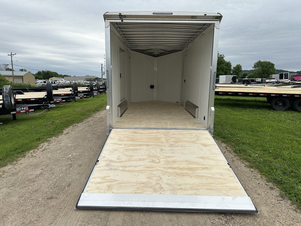 2026 NEO Trailers 7.5X16 Aluminum NAMR Cargo / Enclosed Trailer