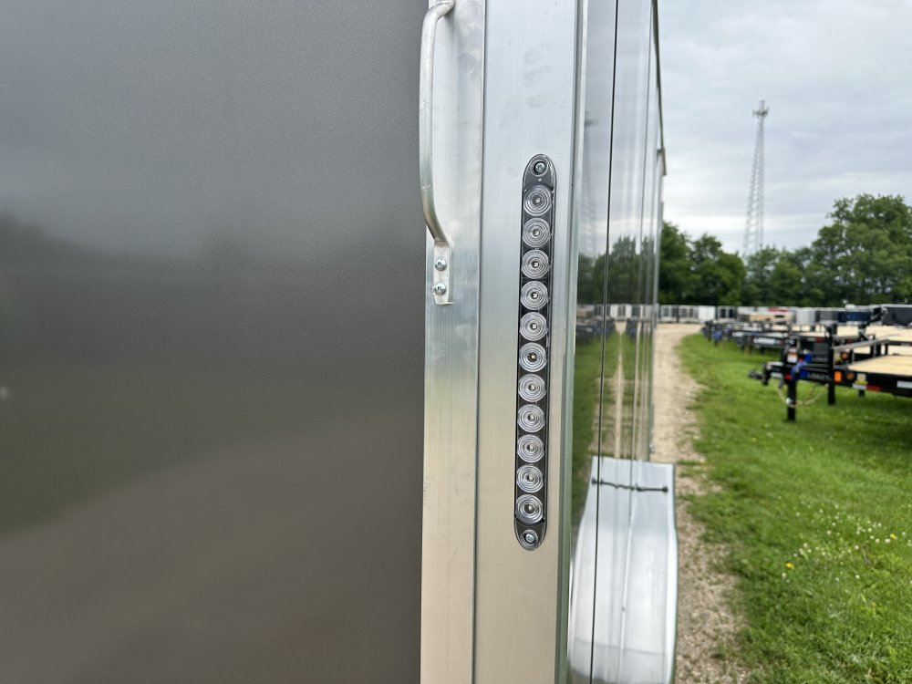 2026 NEO Trailers 7.5X16 Aluminum NAMR Cargo / Enclosed Trailer
