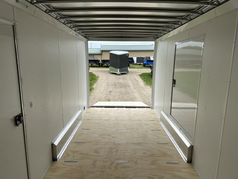 2026 NEO Trailers 7.5X16 Aluminum NAMR Cargo / Enclosed Trailer