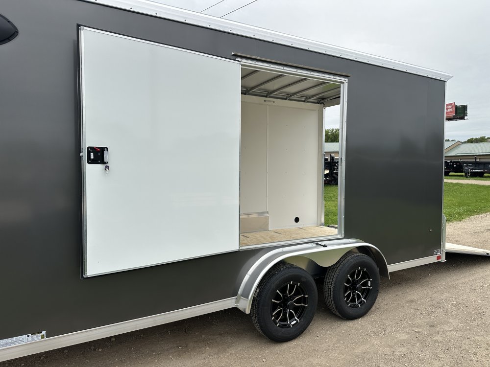 2026 NEO Trailers 7.5X16 Aluminum NAMR Cargo / Enclosed Trailer