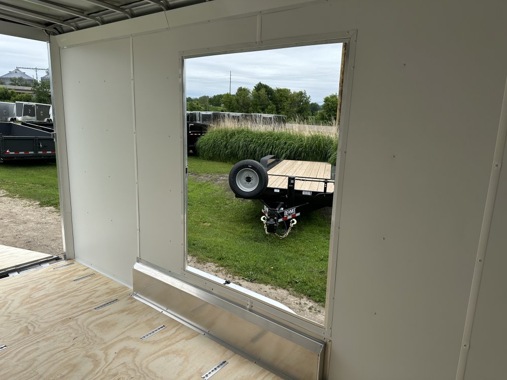 2026 NEO Trailers 7.5X16 Aluminum NAMR Cargo / Enclosed Trailer