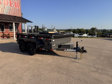 2026 Lamar Trailers 77X10 Dump Trailer