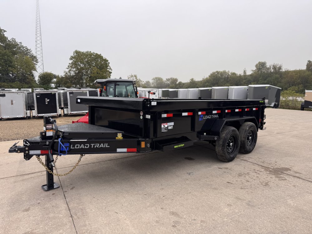2026 Load Trail 83X14 Low Pro Dump Trailer