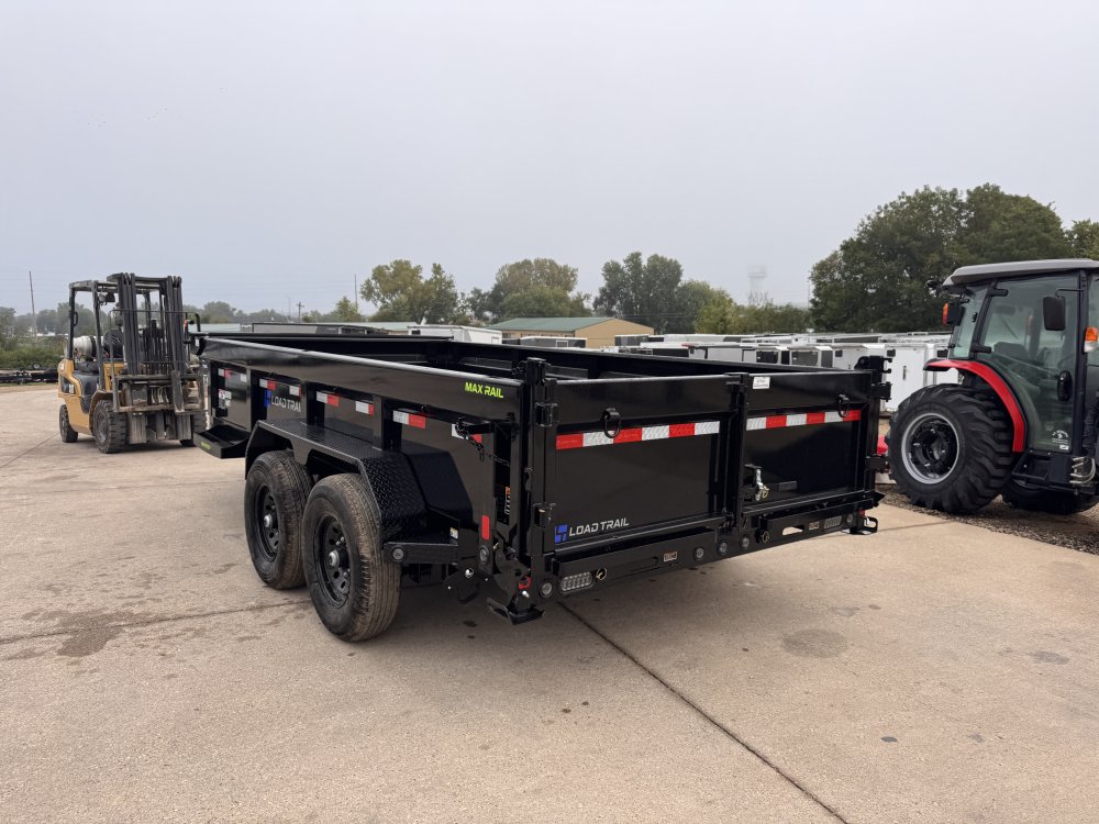 2026 Load Trail 83X14 Low Pro Dump Trailer